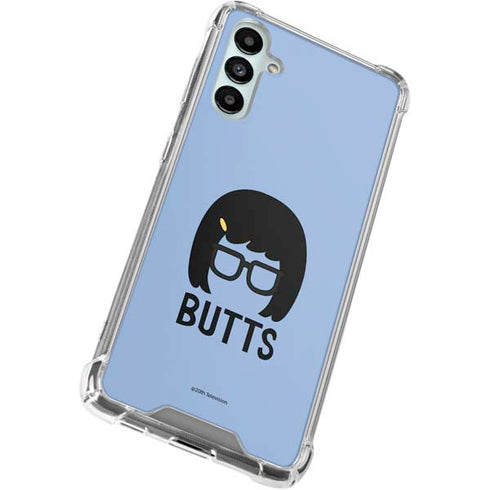 Bobs Burgers Butts Galaxy A15 5G Clear Case
