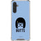 Bobs Burgers Butts Galaxy A17 Clear Case