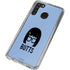 Bobs Burgers Butts Galaxy A21 Clear Case