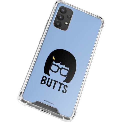 Bobs Burgers Butts Galaxy A32 5G Clear Case