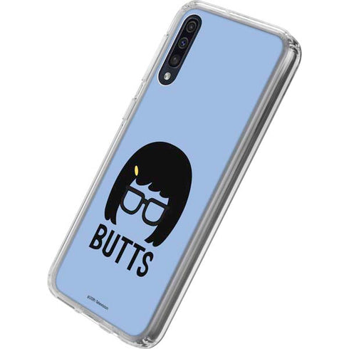Bobs Burgers Butts Galaxy A50 Clear Case