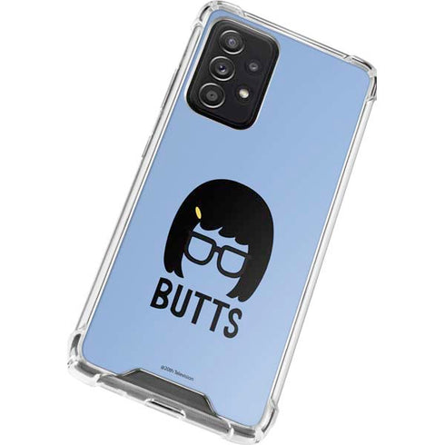 Bobs Burgers Butts Galaxy A52 5G Clear Case