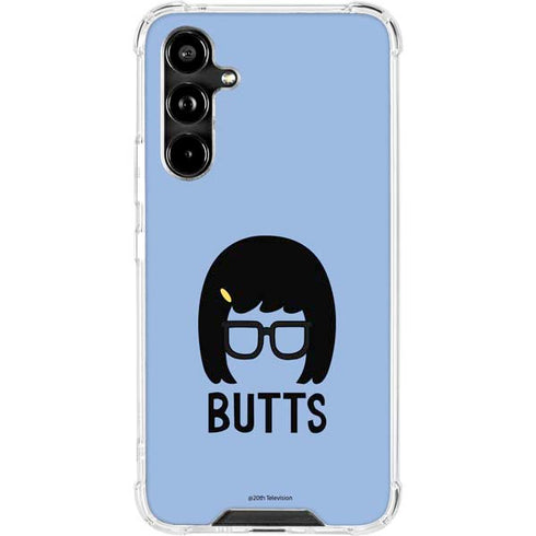 Bobs Burgers Butts Galaxy A54 5G Clear Case