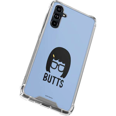 Bobs Burgers Butts Galaxy A54 5G Clear Case