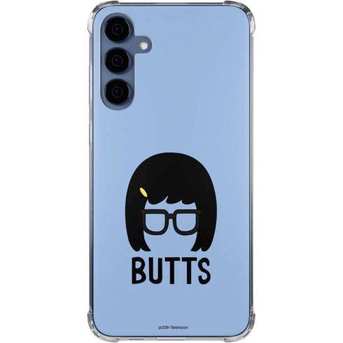 Bobs Burgers Butts Galaxy A55 5G Clear Case