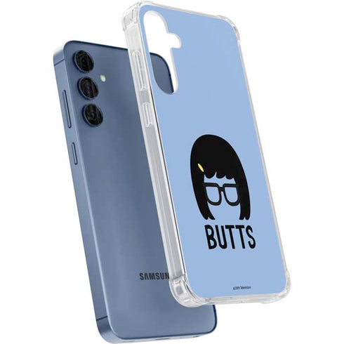 Bobs Burgers Butts Galaxy A55 5G Clear Case