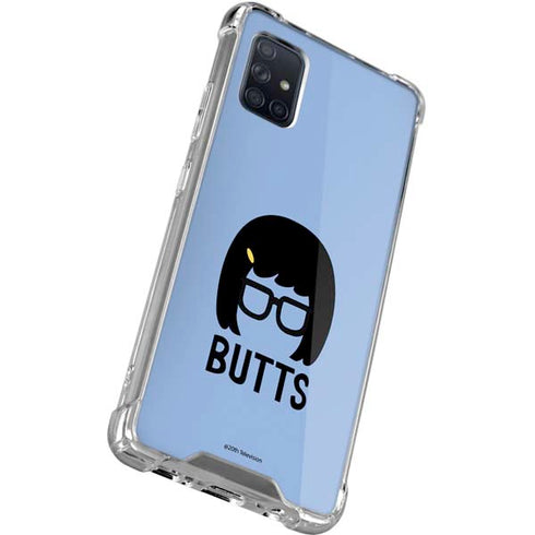 Bobs Burgers Butts Galaxy A71 5G Clear Case