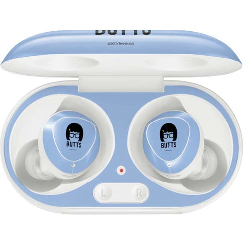 Bobs Burgers Butts Galaxy Buds Plus Skin