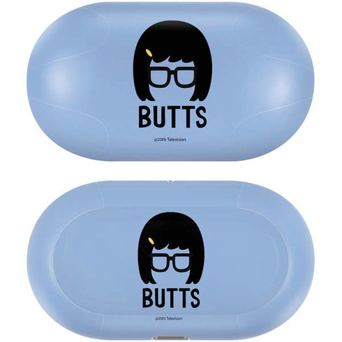 Bobs Burgers Butts Galaxy Buds Plus Skin