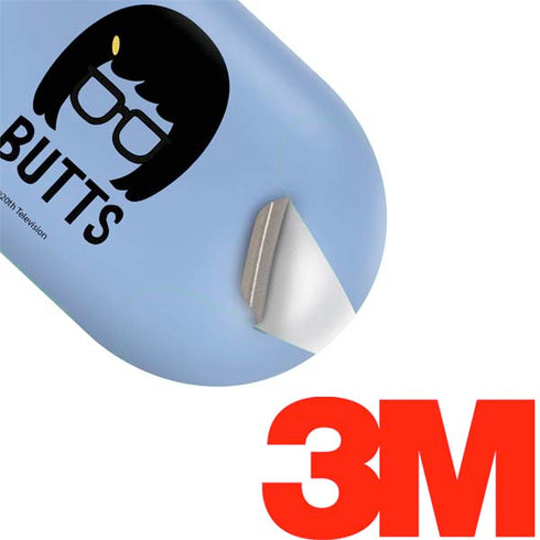 Bobs Burgers Butts Galaxy Buds Plus Skin