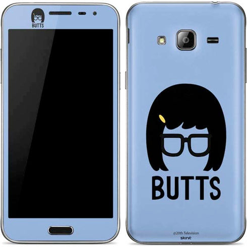 Bobs Burgers Butts Galaxy J3 Skin