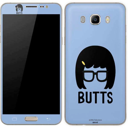 Bobs Burgers Butts Galaxy J7 Skin