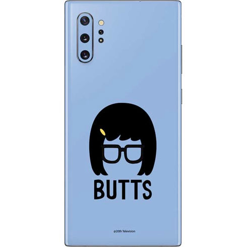 Bobs Burgers Butts Galaxy Note 10 Plus Skin