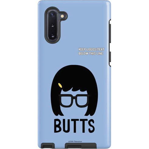 Bobs Burgers Butts Galaxy Note 10 Pro Case