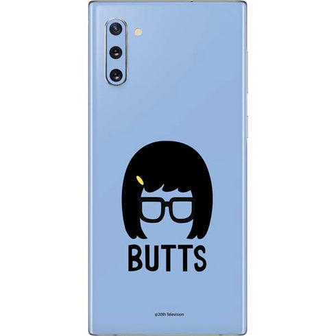 Bobs Burgers Butts Galaxy Note 10 Skin