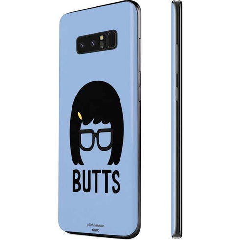 Bobs Burgers Butts Galaxy Note 8 Skin