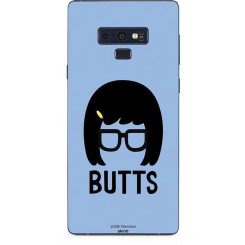 Bobs Burgers Butts Galaxy Note 9 Skin