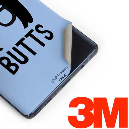 Bobs Burgers Butts Galaxy Note 9 Skin