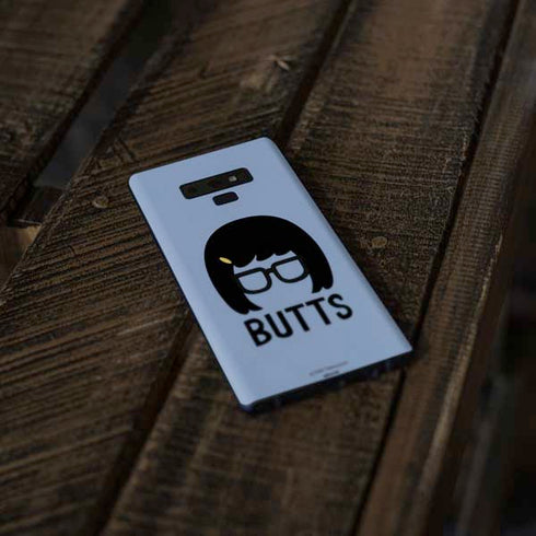 Bobs Burgers Butts Galaxy Note 9 Skin