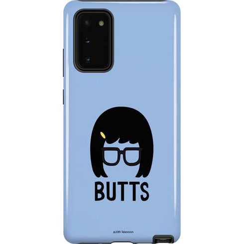 Bobs Burgers Butts Galaxy Note20 5G Pro Case