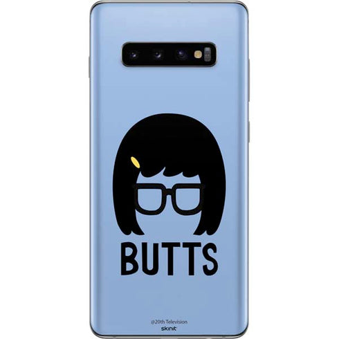 Bobs Burgers Butts Galaxy S10 Plus Skin