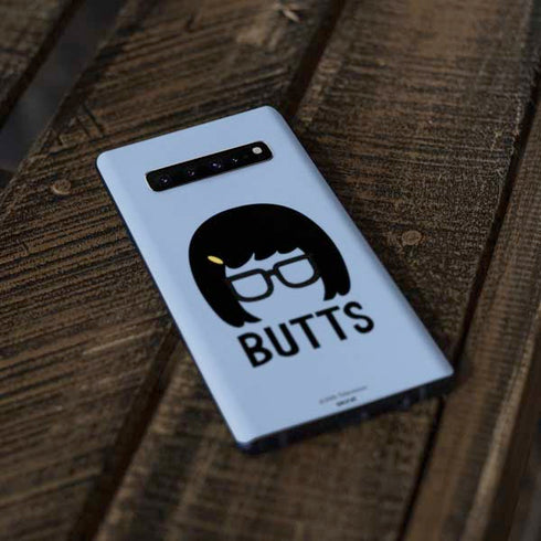 Bobs Burgers Butts Galaxy S10 Plus Skin