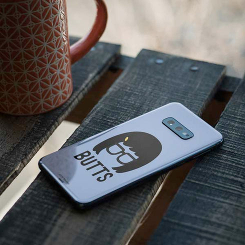 Bobs Burgers Butts Galaxy S10e Skin