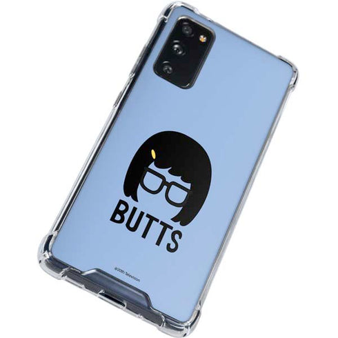 Bobs Burgers Butts Galaxy S20 FE Clear Case