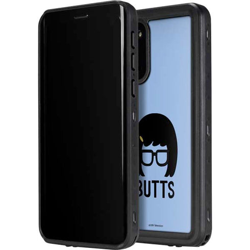 Bobs Burgers Butts Galaxy S20 Plus Waterproof Case