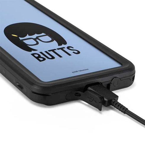 Bobs Burgers Butts Galaxy S20 Plus Waterproof Case