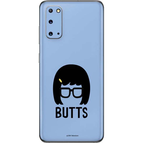 Bobs Burgers Butts Galaxy S20 Skin