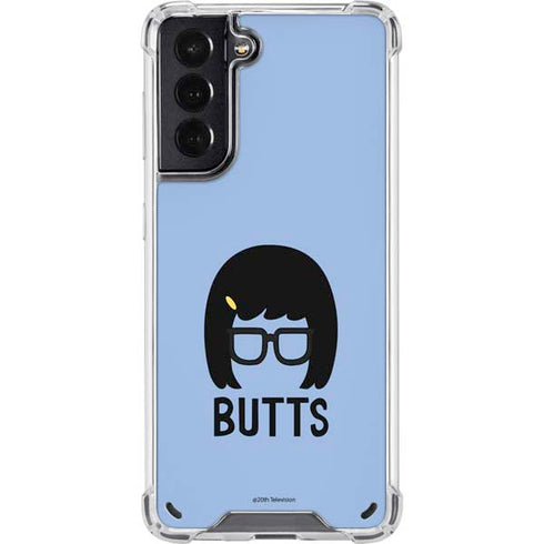 Bobs Burgers Butts Galaxy S21 5G Clear Case