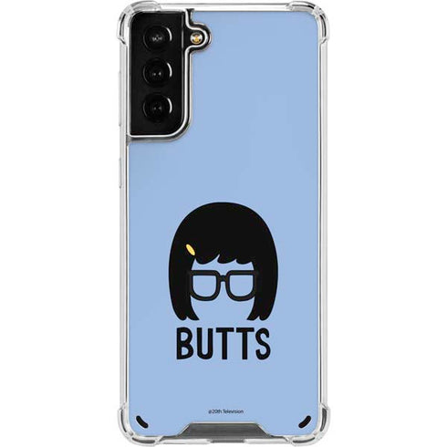 Bobs Burgers Butts Galaxy S21 Plus 5G Clear Case