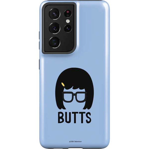 Bobs Burgers Butts Galaxy S21 Ultra 5G Pro Case