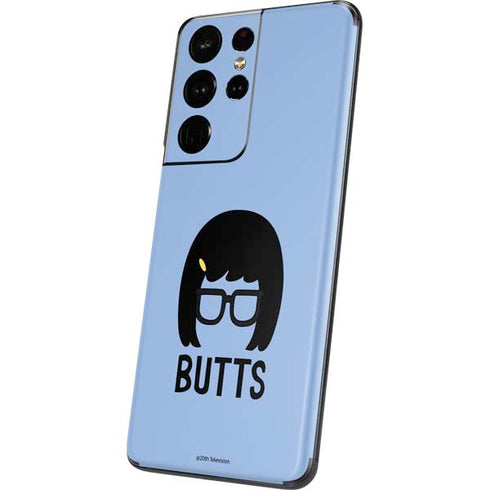 Bobs Burgers Butts Galaxy S21 Ultra 5G Skin