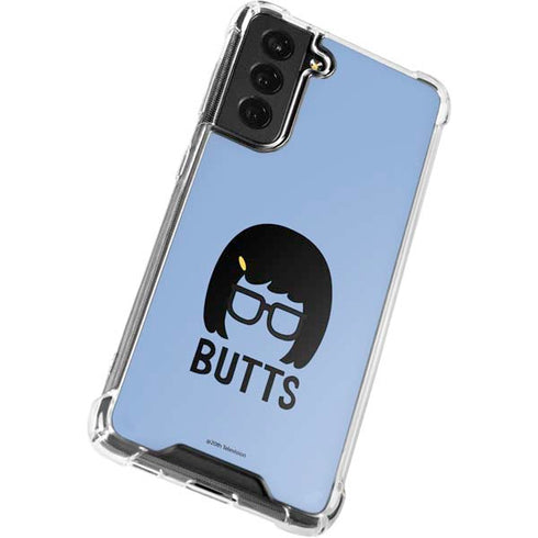 Bobs Burgers Butts Galaxy S22 Clear Case