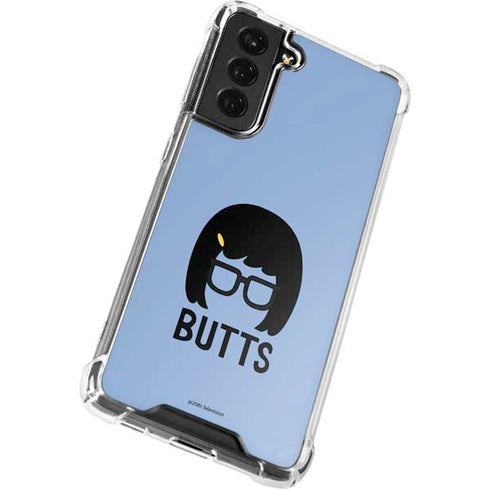 Bobs Burgers Butts Galaxy S22 Plus Clear Case