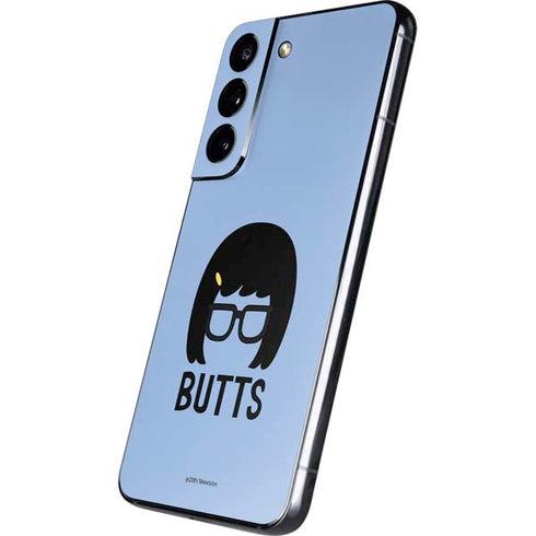 Bobs Burgers Butts Galaxy S22 Skin