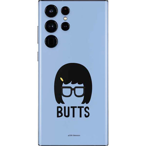 Bobs Burgers Butts Galaxy S22 Ultra Skin