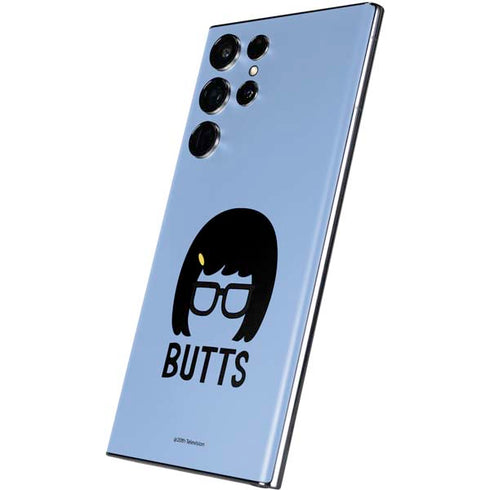 Bobs Burgers Butts Galaxy S22 Ultra Skin
