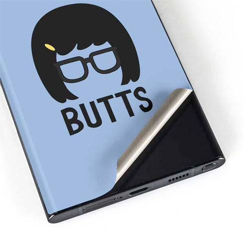 Bobs Burgers Butts Galaxy S22 Ultra Skin