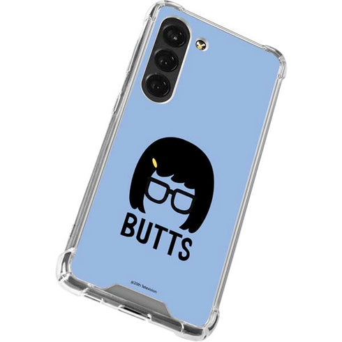 Bobs Burgers Butts Galaxy S23 Clear Case