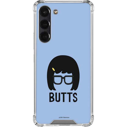 Bobs Burgers Butts Galaxy S23 Plus Clear Case