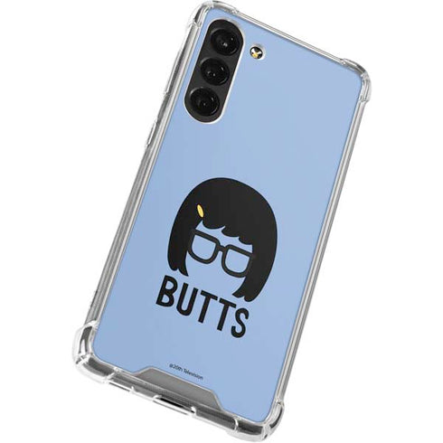 Bobs Burgers Butts Galaxy S23 Plus Clear Case