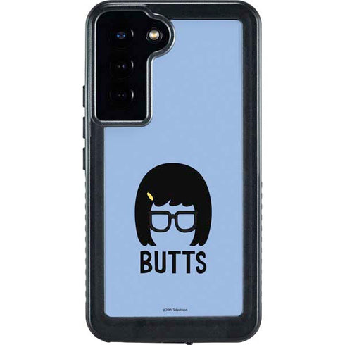 Bobs Burgers Butts Galaxy S23 Plus Waterproof Case