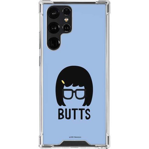 Bobs Burgers Butts Galaxy S23 Ultra Clear Case