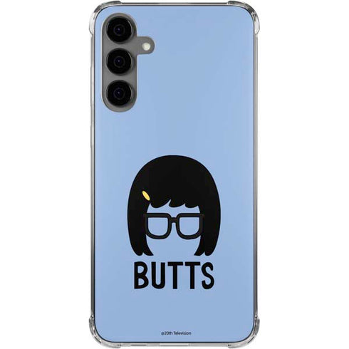 Bobs Burgers Butts Galaxy S24 Plus Clear Case