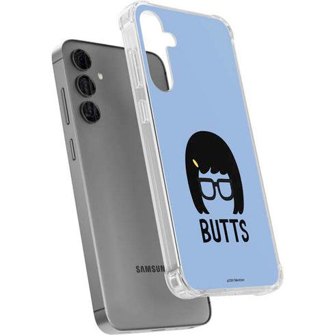 Bobs Burgers Butts Galaxy S24 Plus Clear Case