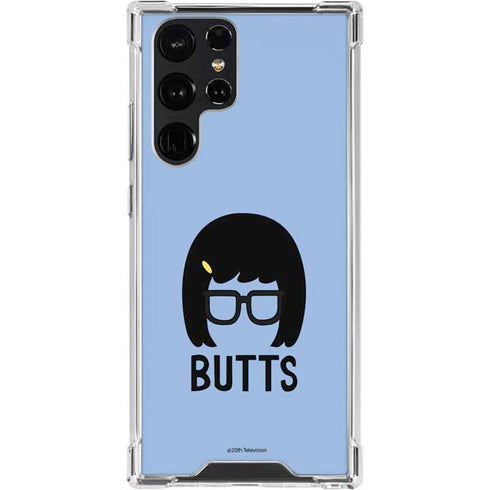 Bobs Burgers Butts Galaxy S24 Ultra Clear Case