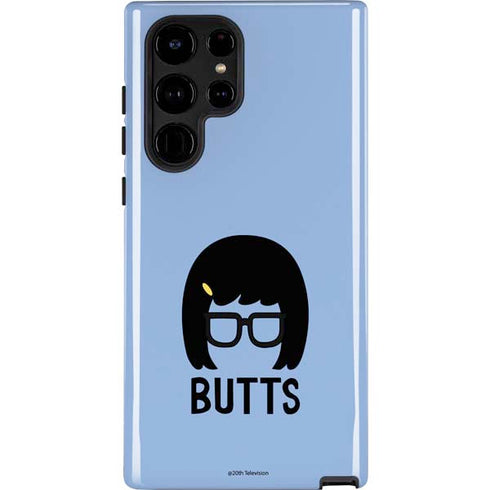 Bobs Burgers Butts Galaxy Cases
